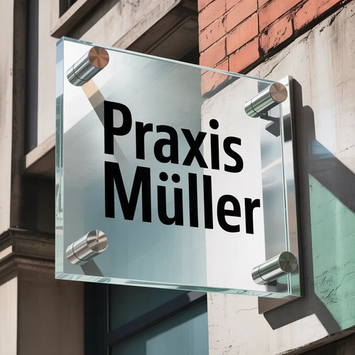 Werbeschild firmenschild logo - werbeschild,
