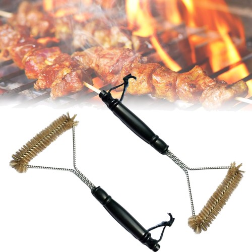 Grillbürste messing edelstahl - messing,