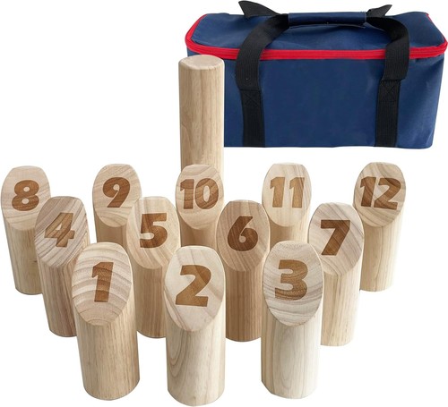 Blockwurfspiel holz klassisch - holz,