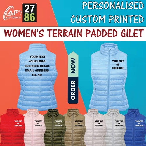 Personalisiertes damen terrain - personalisiertes,