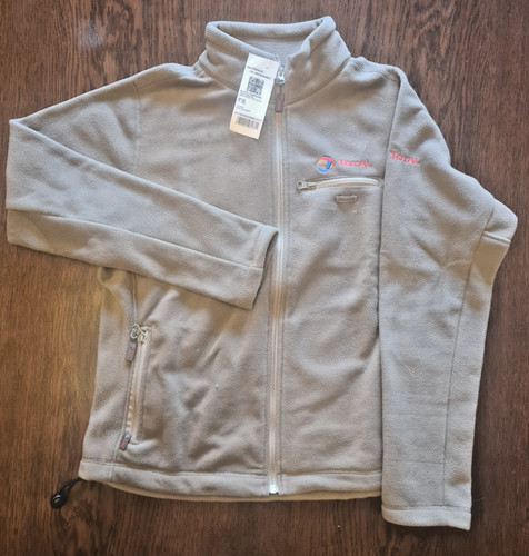 Total fleecejacke l damen - total,