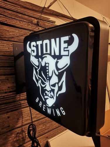 Stone outdoor led light - stone,