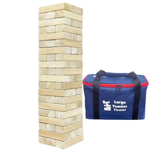 Holz wackelturm pcs 50cm - pcs,