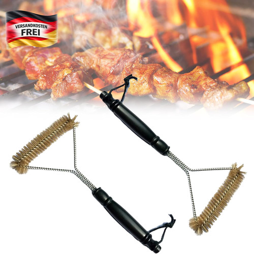 Stück grillbürste mit - 2,