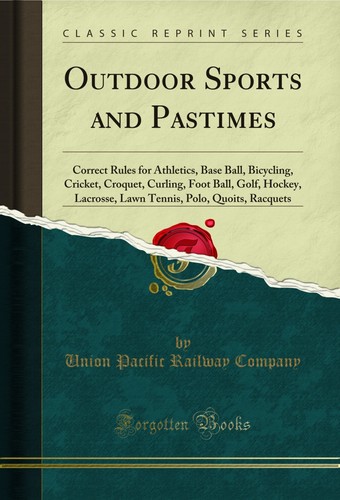 Outdoor sports and pastimes - outdoor,