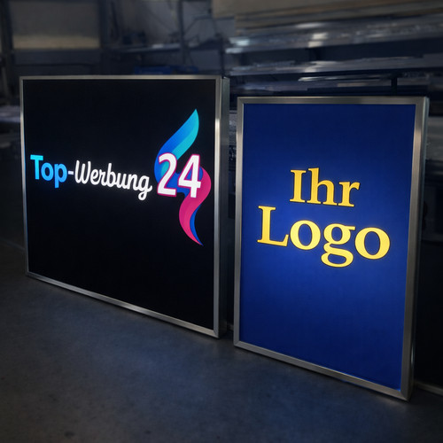 Aluminium led leuchtkasten - aluminium,